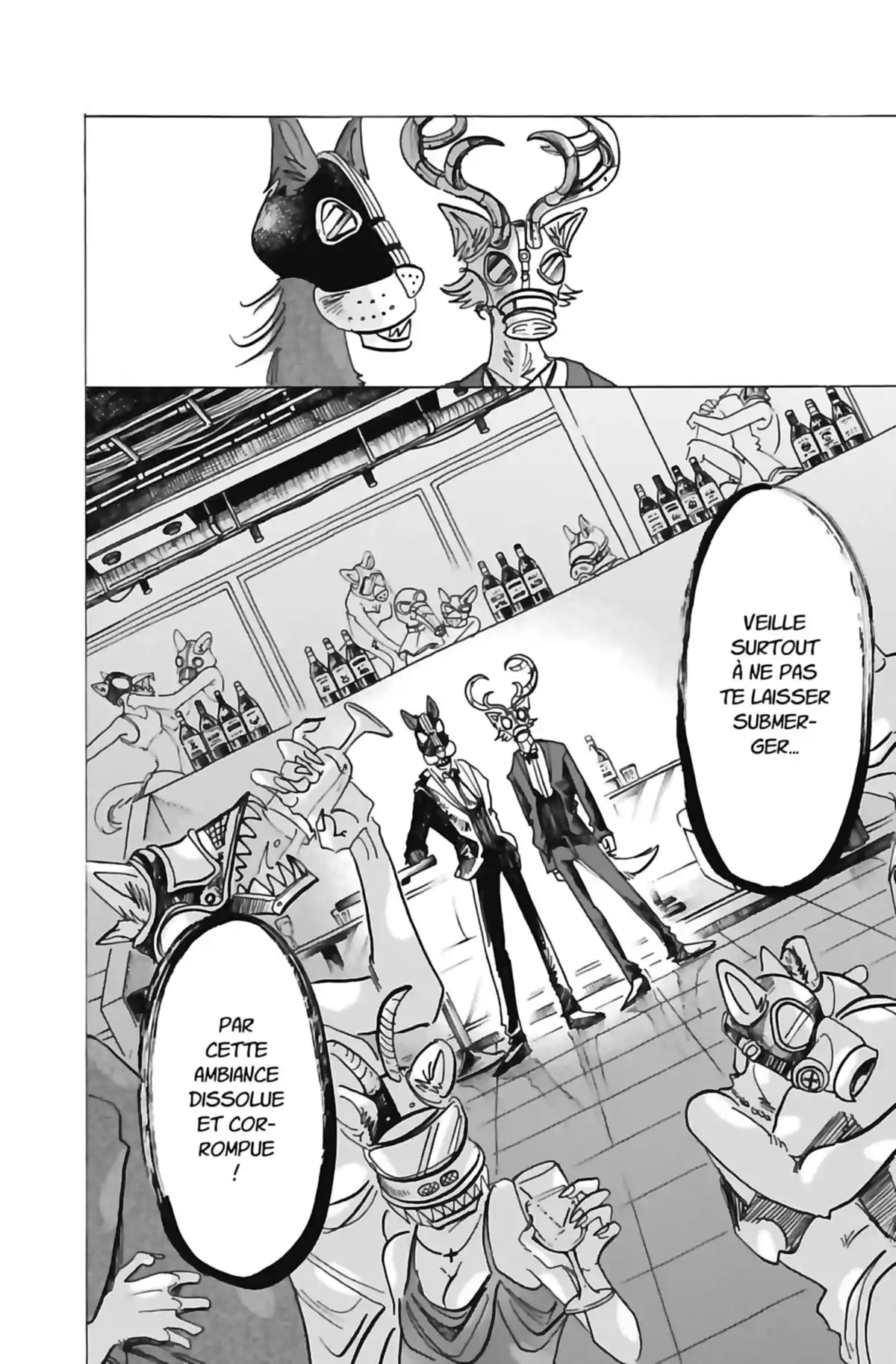 BEASTARS Volume 15 page 60