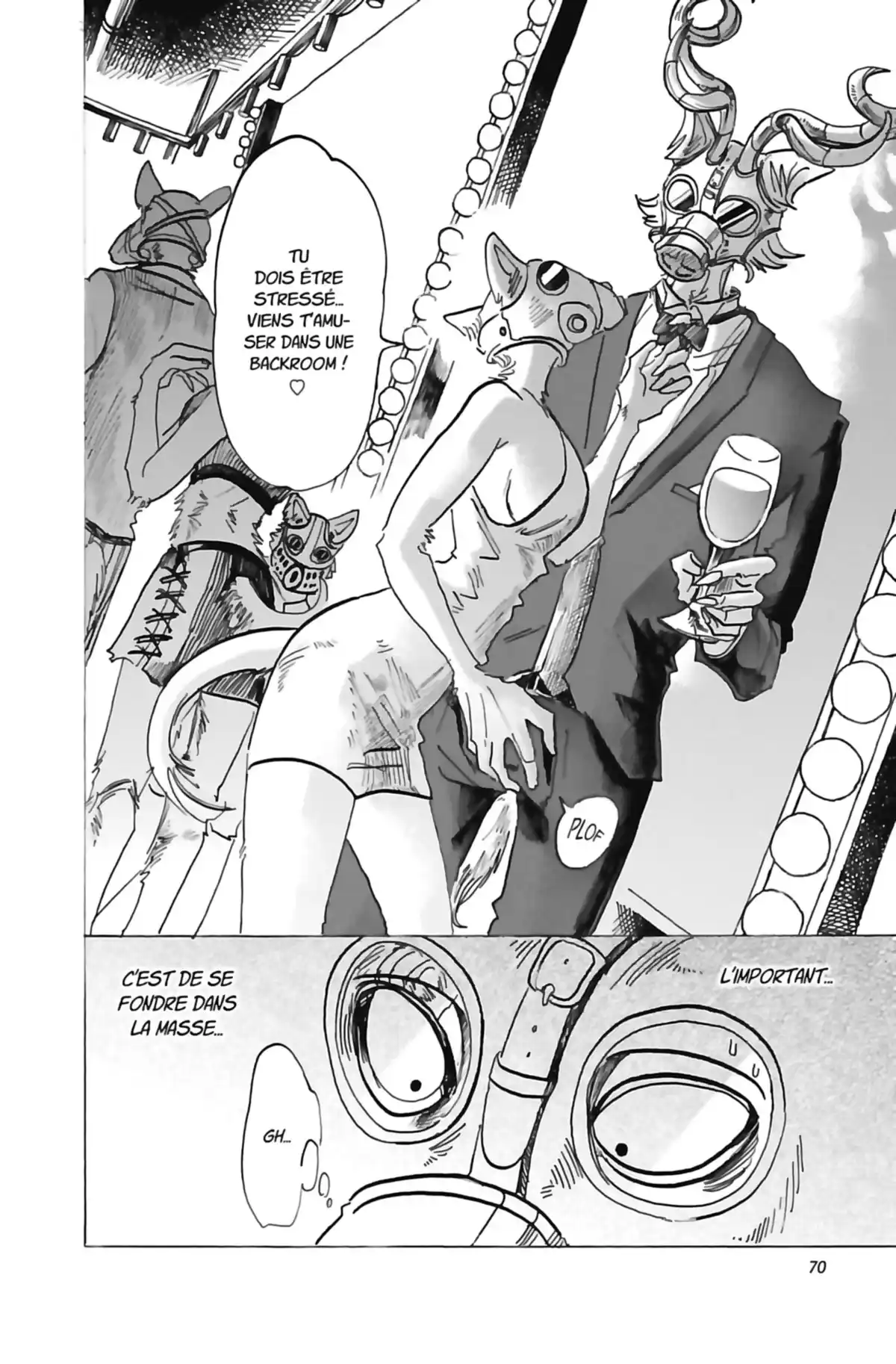 BEASTARS Volume 15 page 65