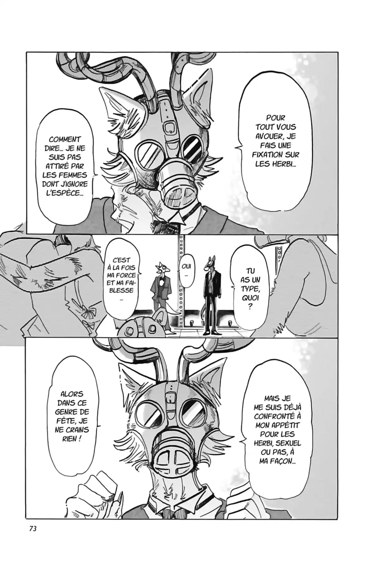 BEASTARS Volume 15 page 68