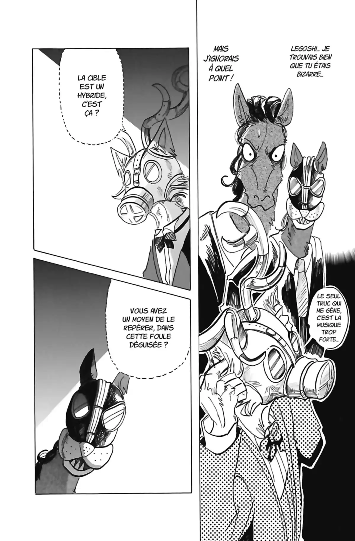 BEASTARS Volume 15 page 69