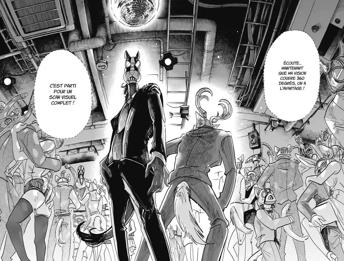 BEASTARS Volume 15 page 71