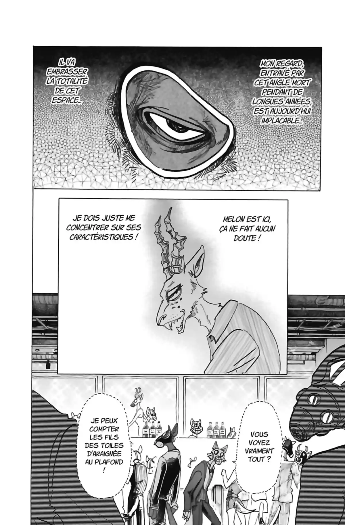 BEASTARS Volume 15 page 72