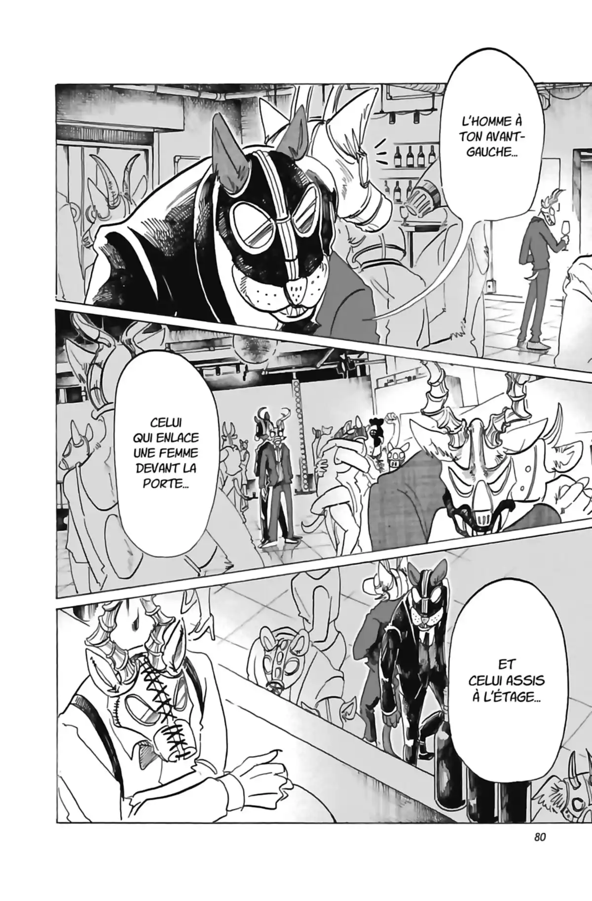 BEASTARS Volume 15 page 74