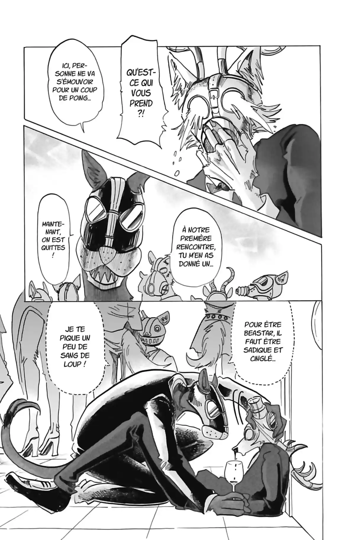 BEASTARS Volume 15 page 79