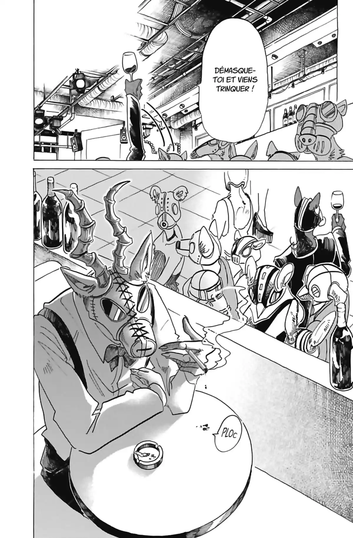 BEASTARS Volume 15 page 82