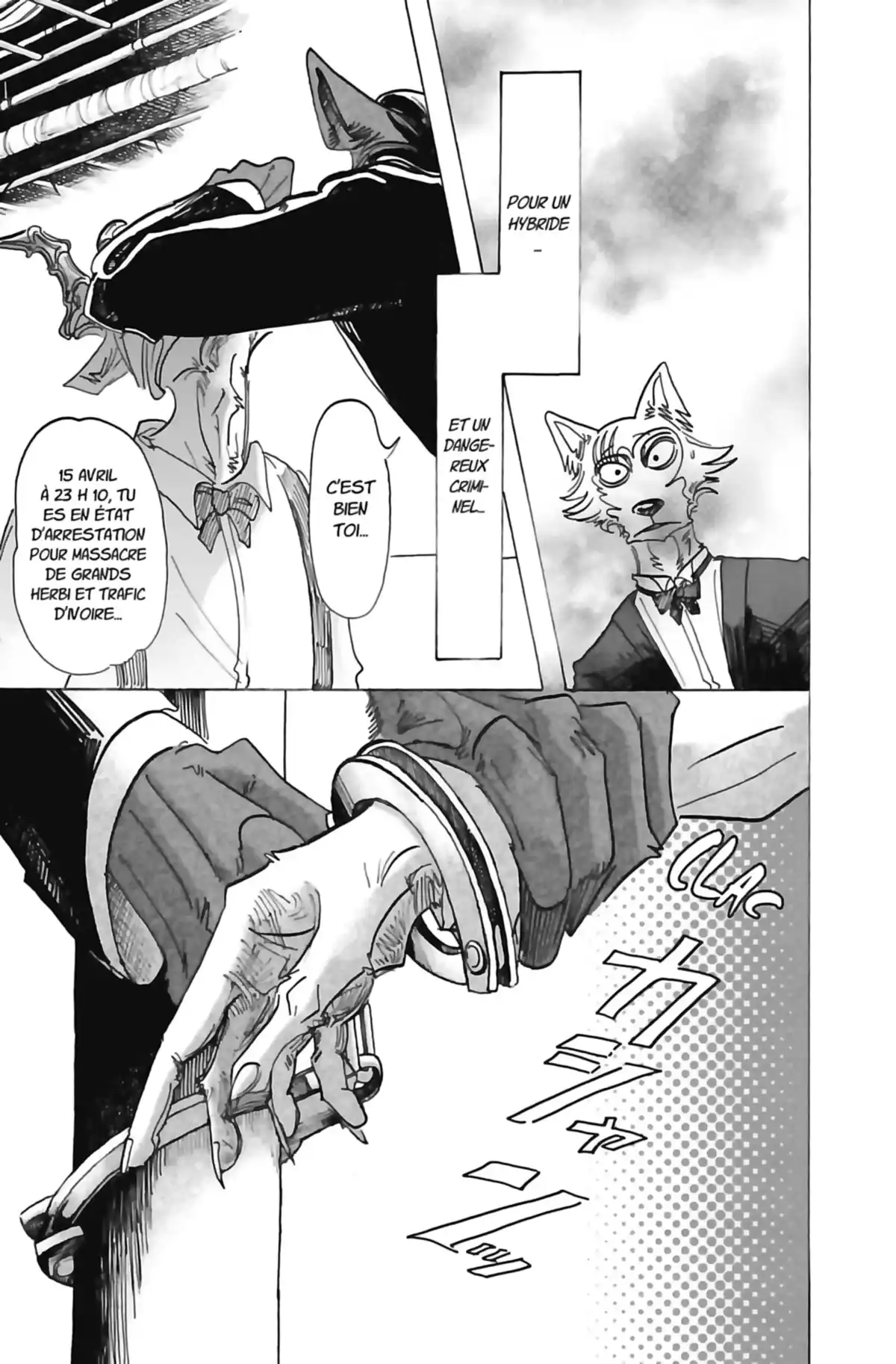 BEASTARS Volume 15 page 87