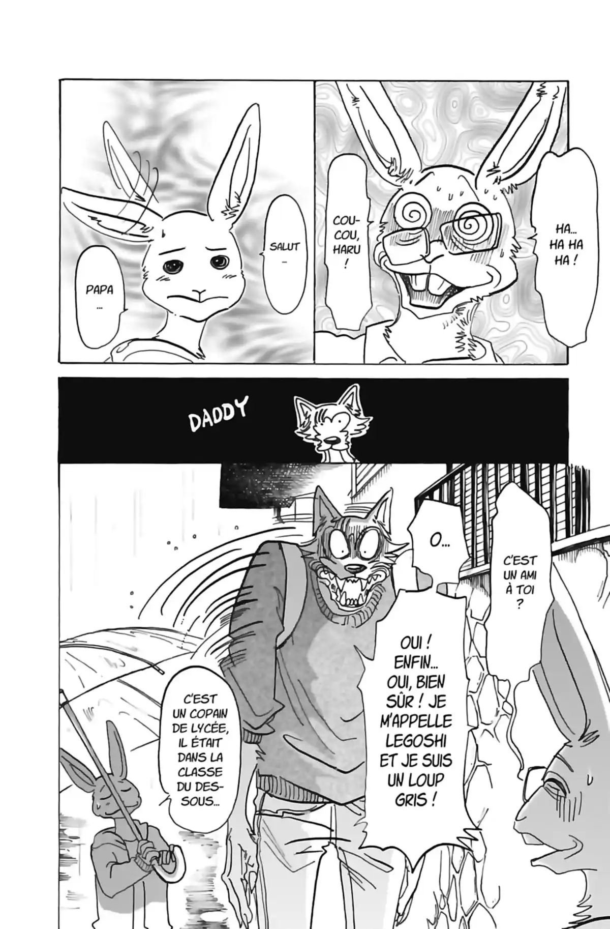 BEASTARS Volume 15 page 9