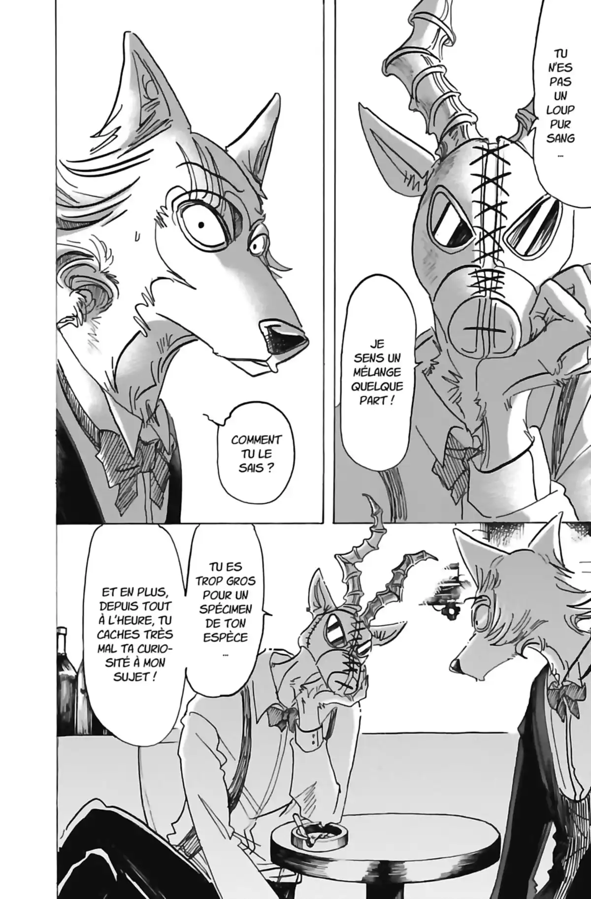 BEASTARS Volume 15 page 90