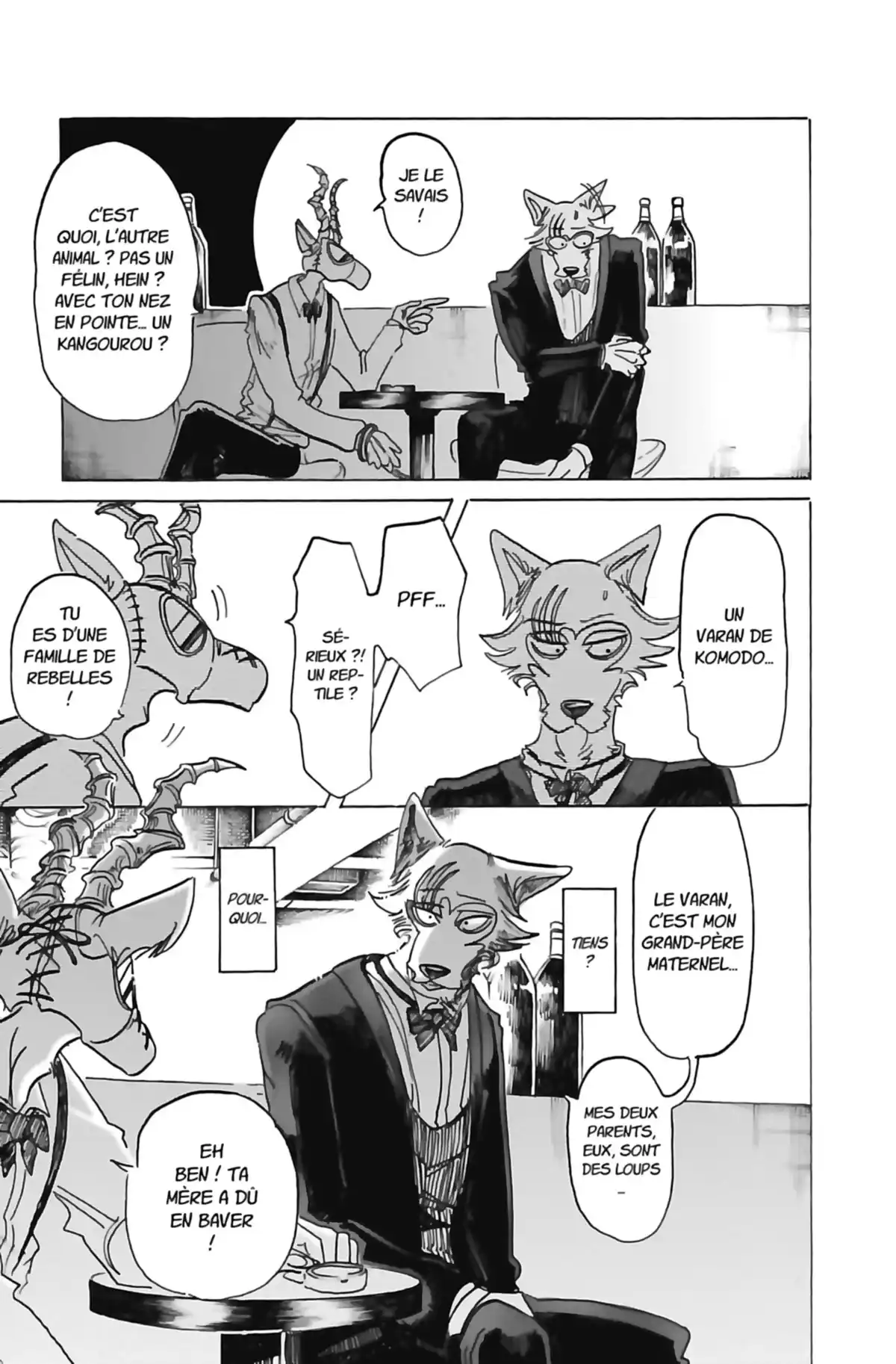 BEASTARS Volume 15 page 91