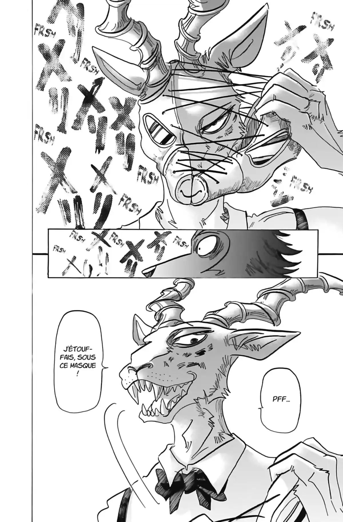 BEASTARS Volume 15 page 94