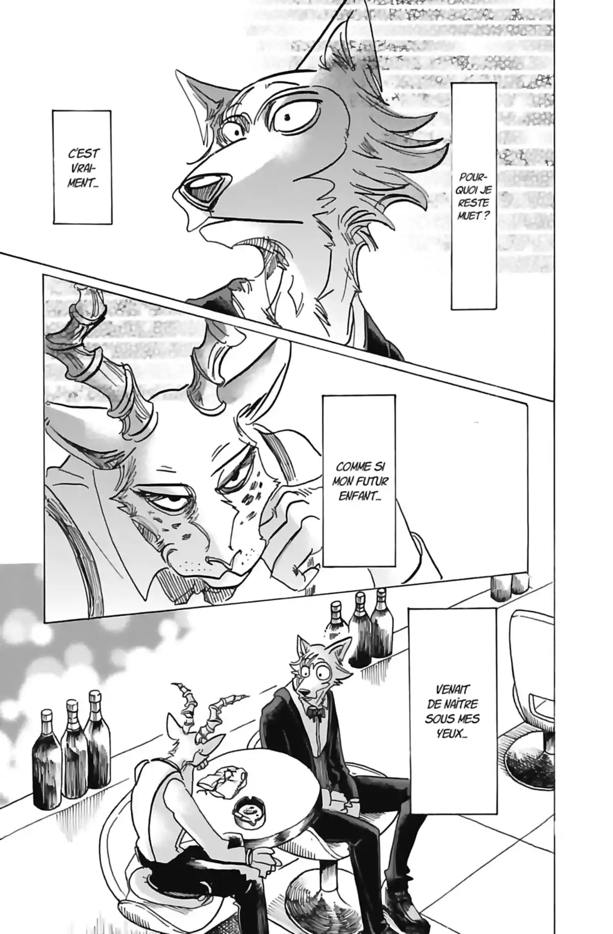 BEASTARS Volume 15 page 95