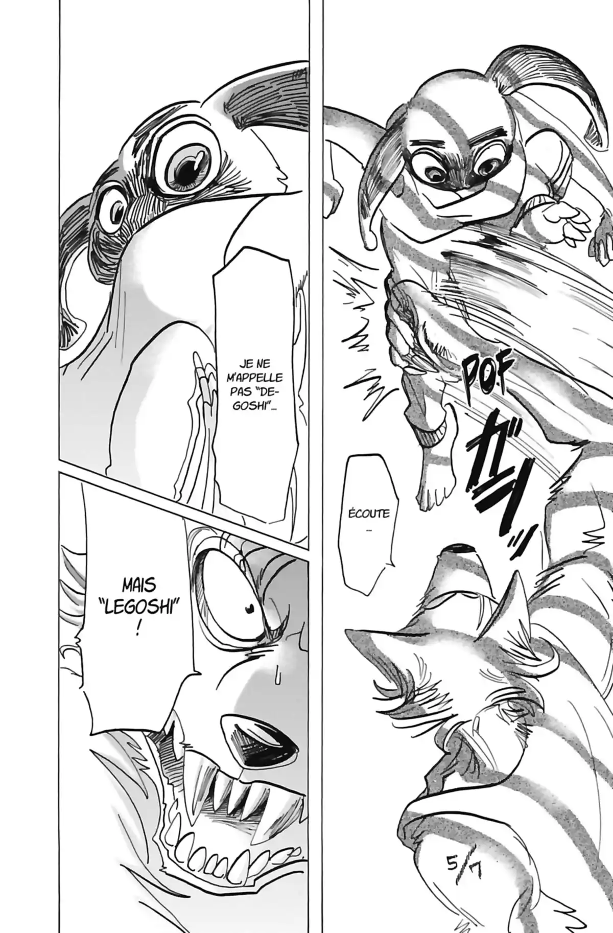 BEASTARS Volume 19 page 15