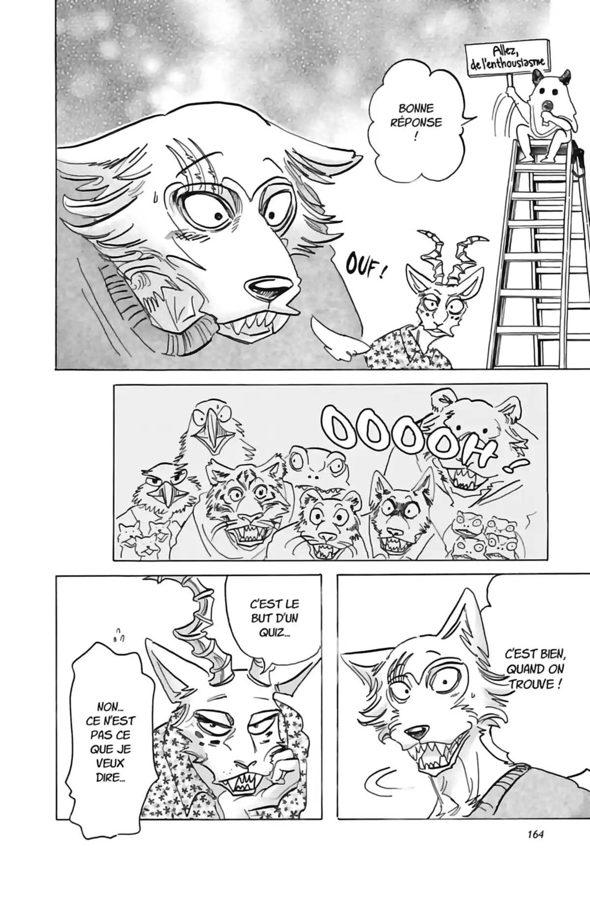 BEASTARS Volume 19 page 159
