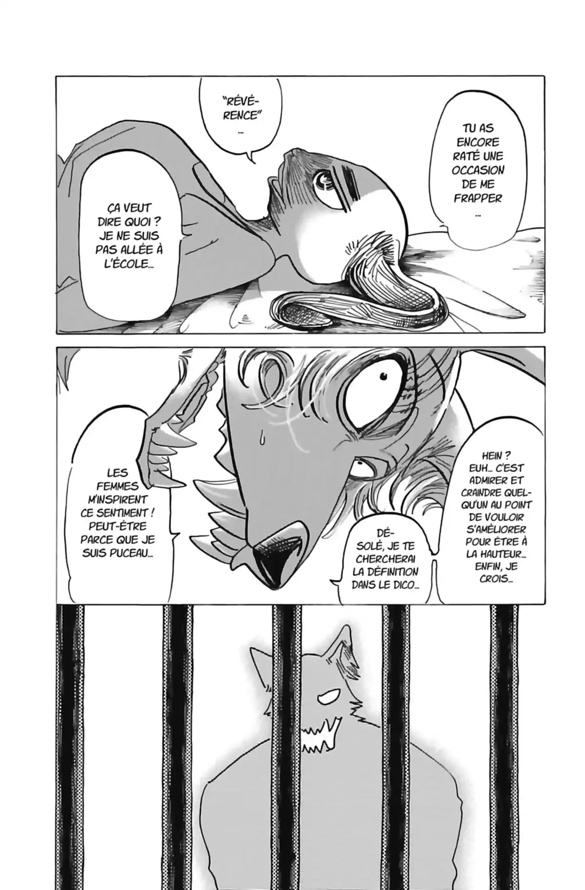 BEASTARS Volume 19 page 17