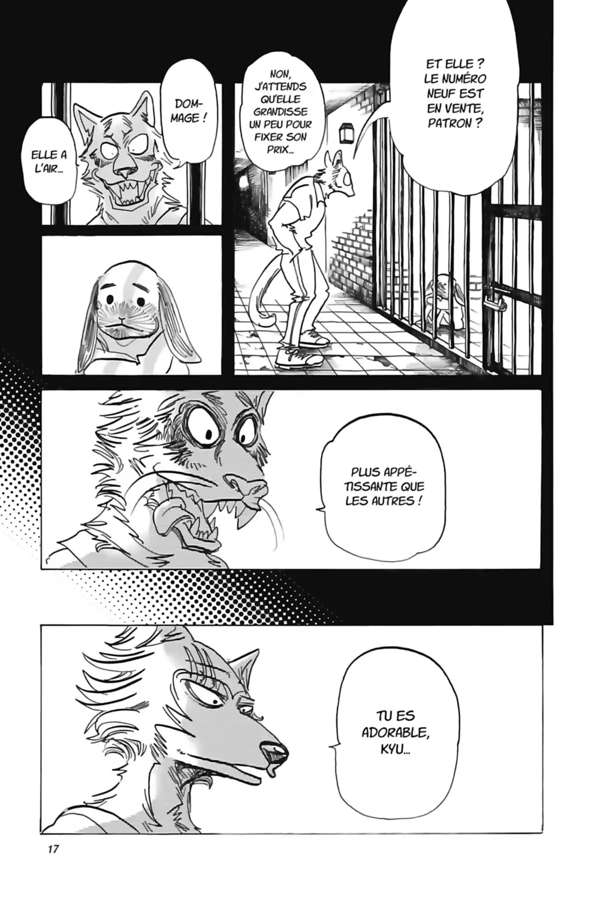 BEASTARS Volume 19 page 18