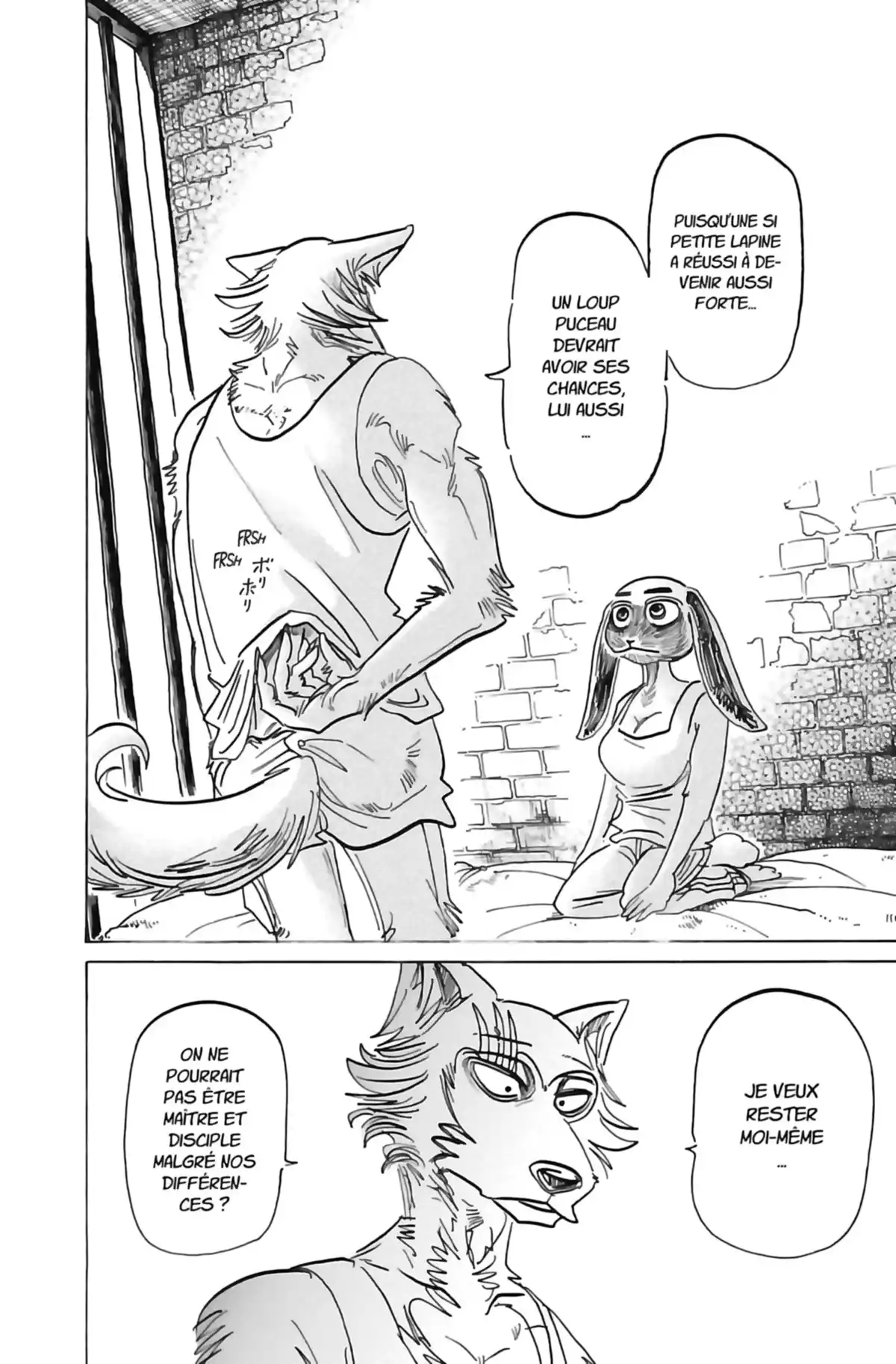 BEASTARS Volume 19 page 19