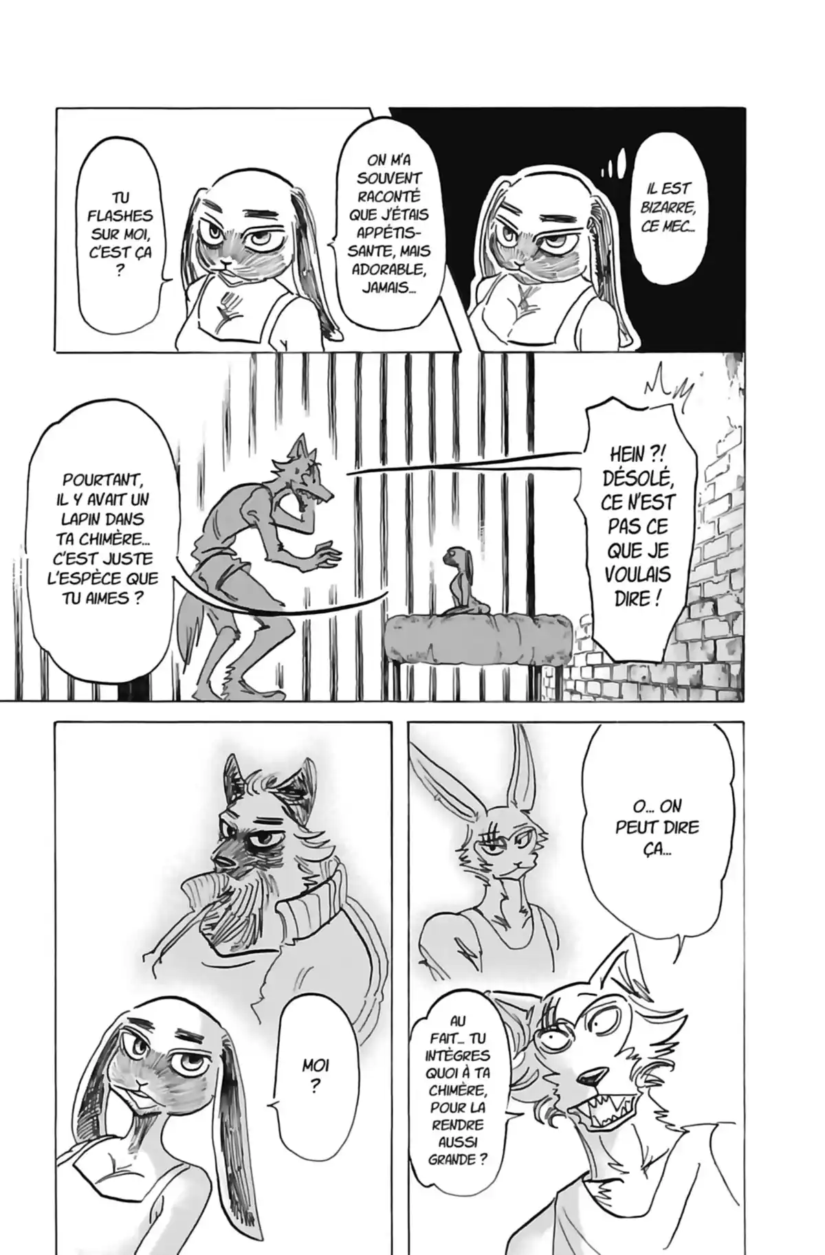 BEASTARS Volume 19 page 20