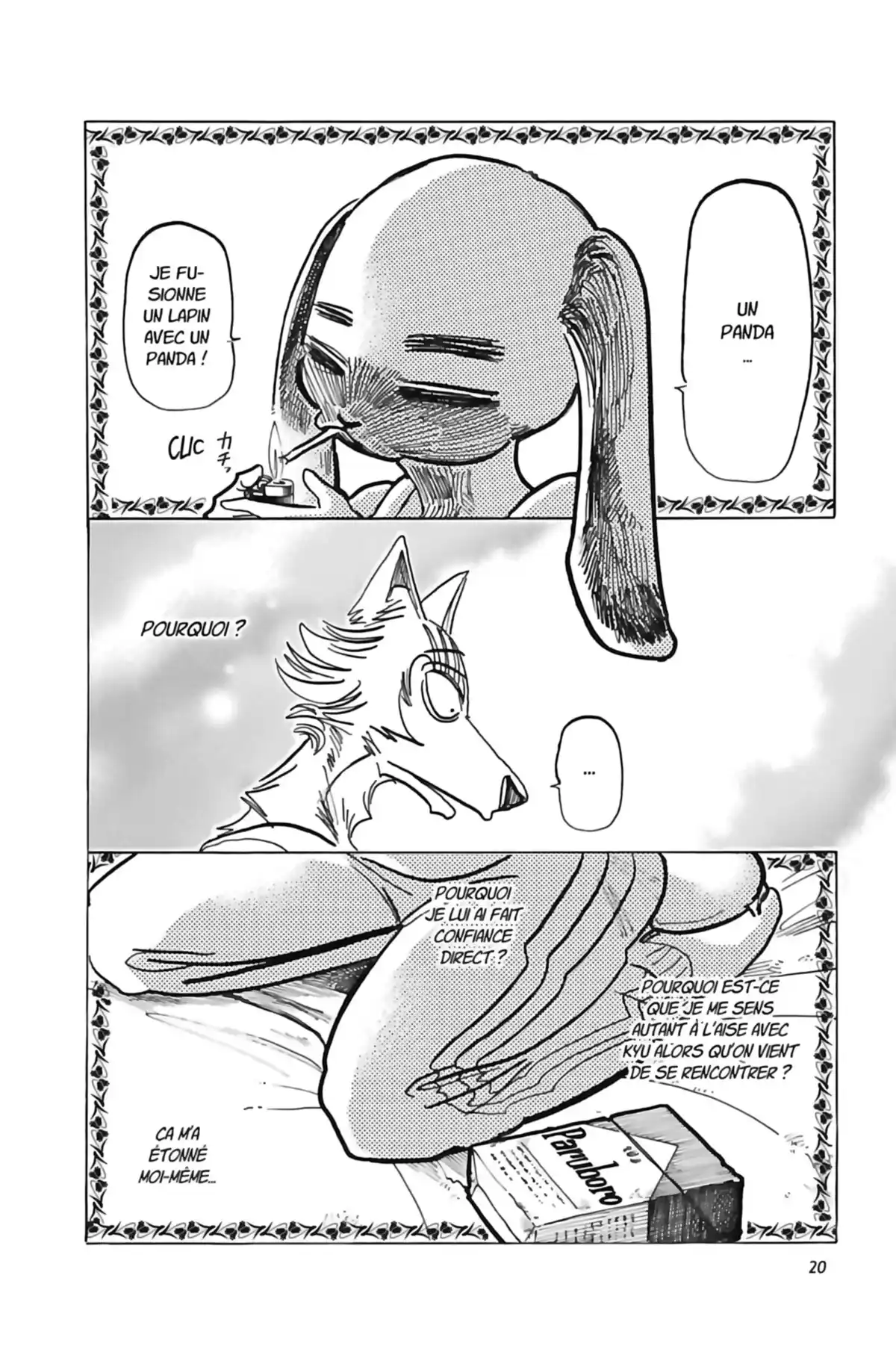 BEASTARS Volume 19 page 21