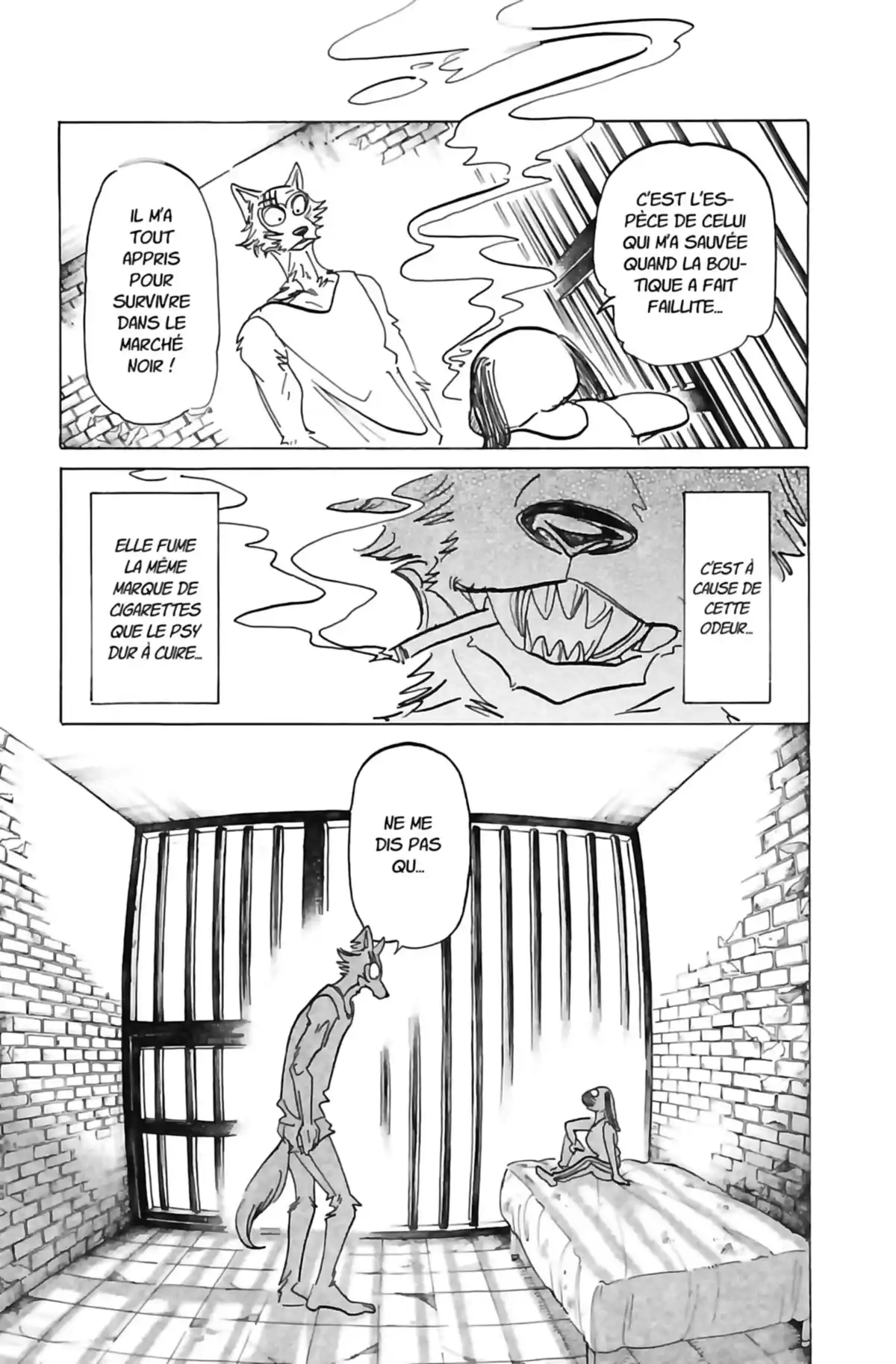 BEASTARS Volume 19 page 22