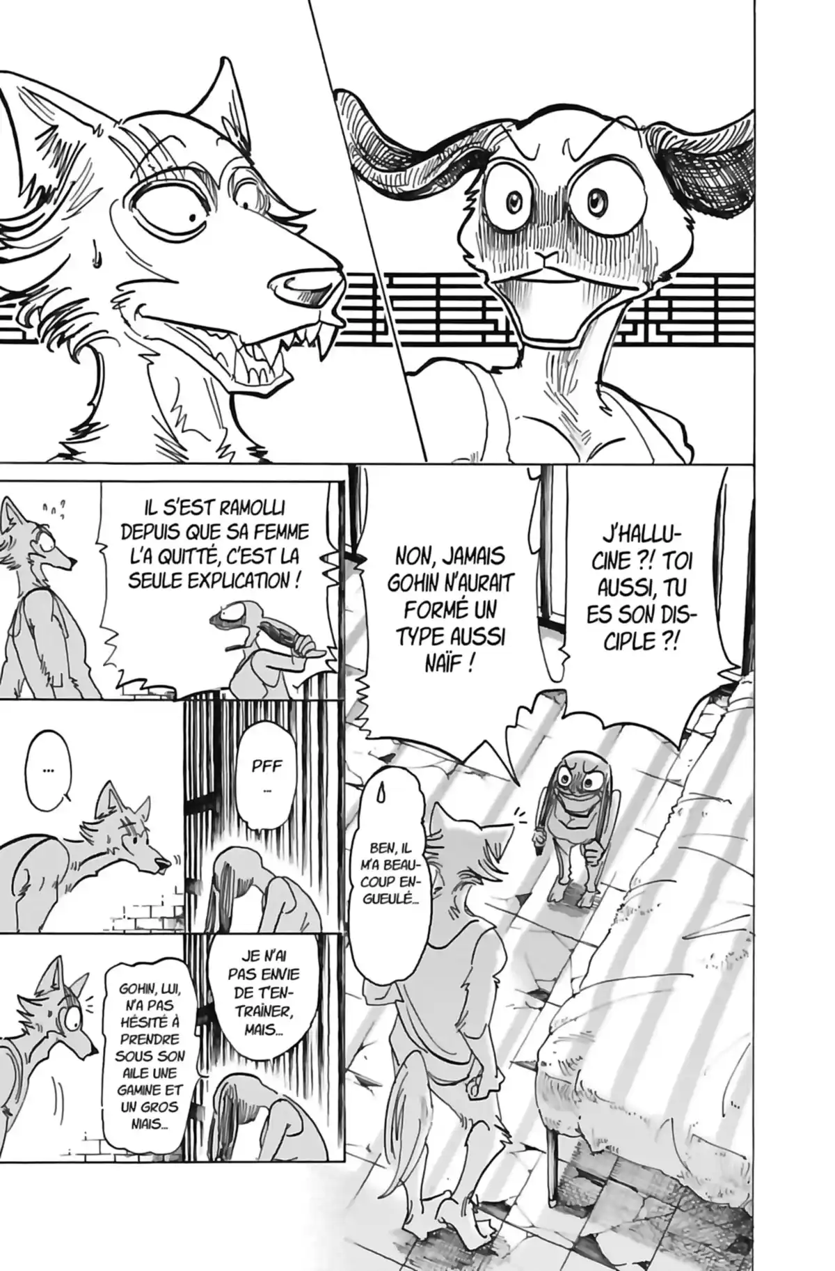 BEASTARS Volume 19 page 24