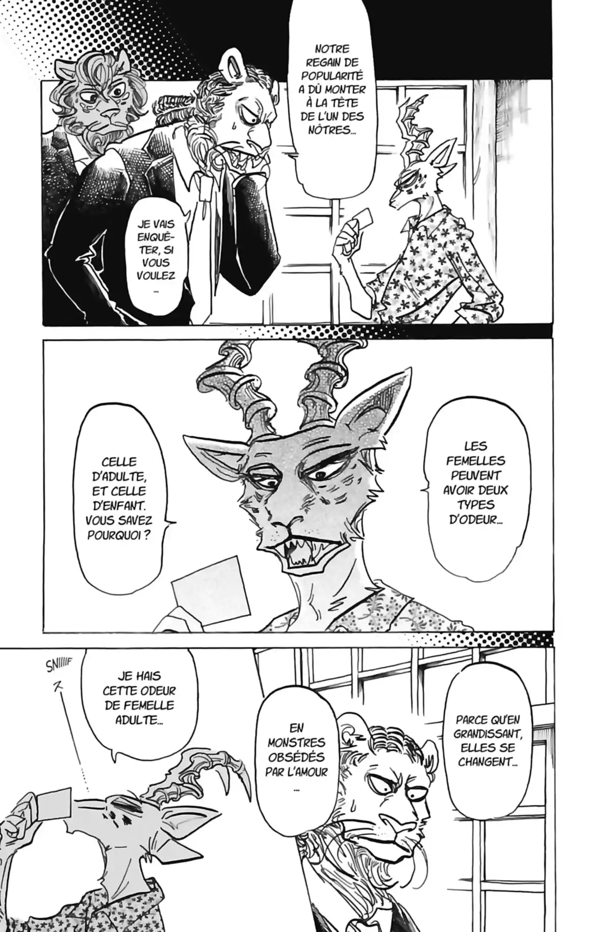 BEASTARS Volume 19 page 28