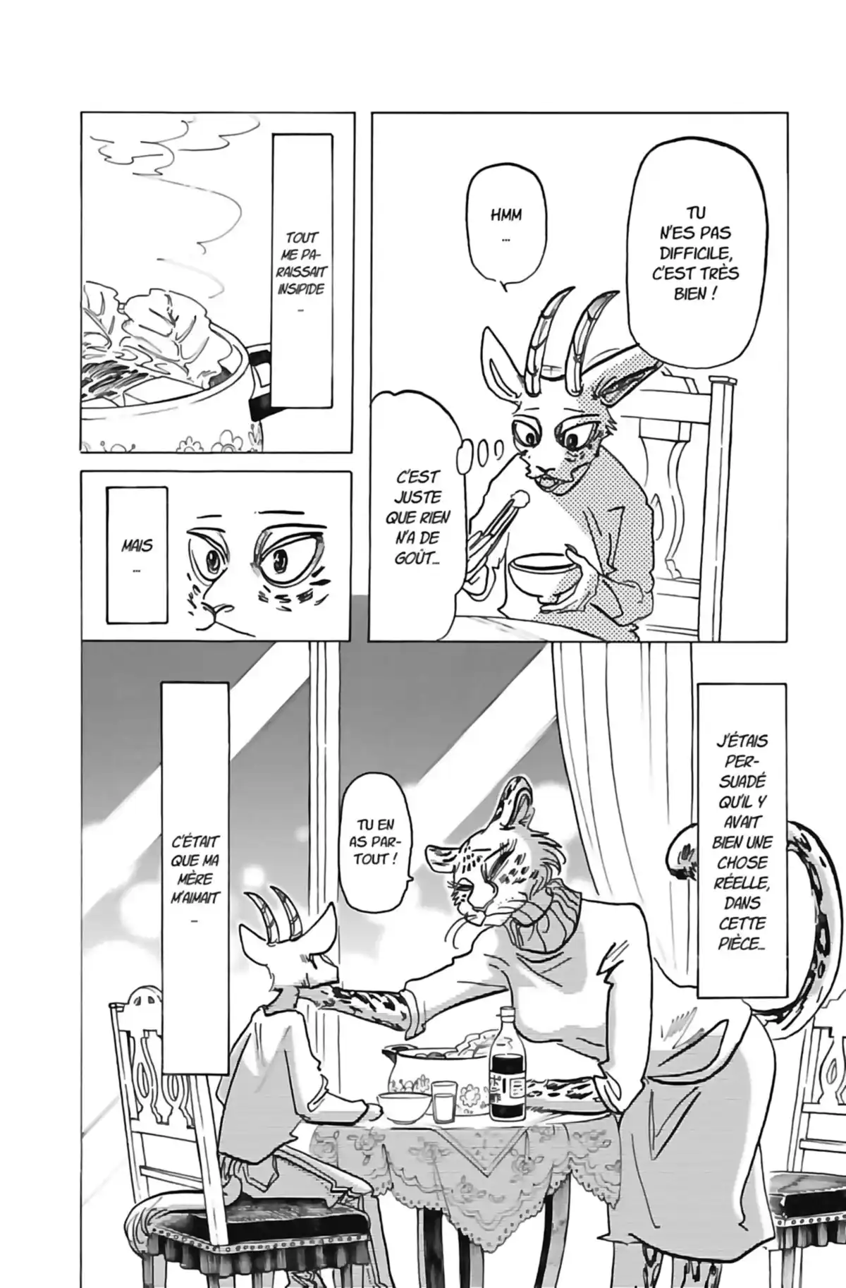 BEASTARS Volume 19 page 33