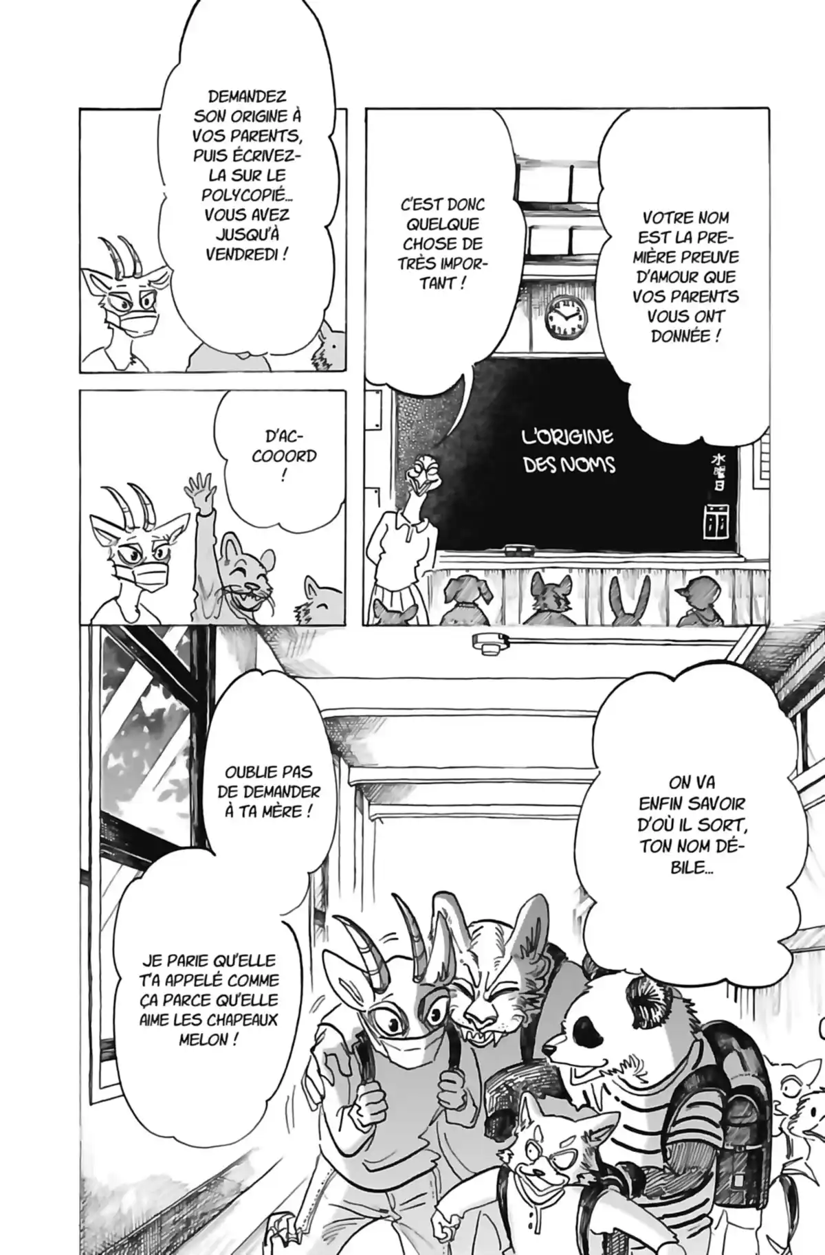 BEASTARS Volume 19 page 35