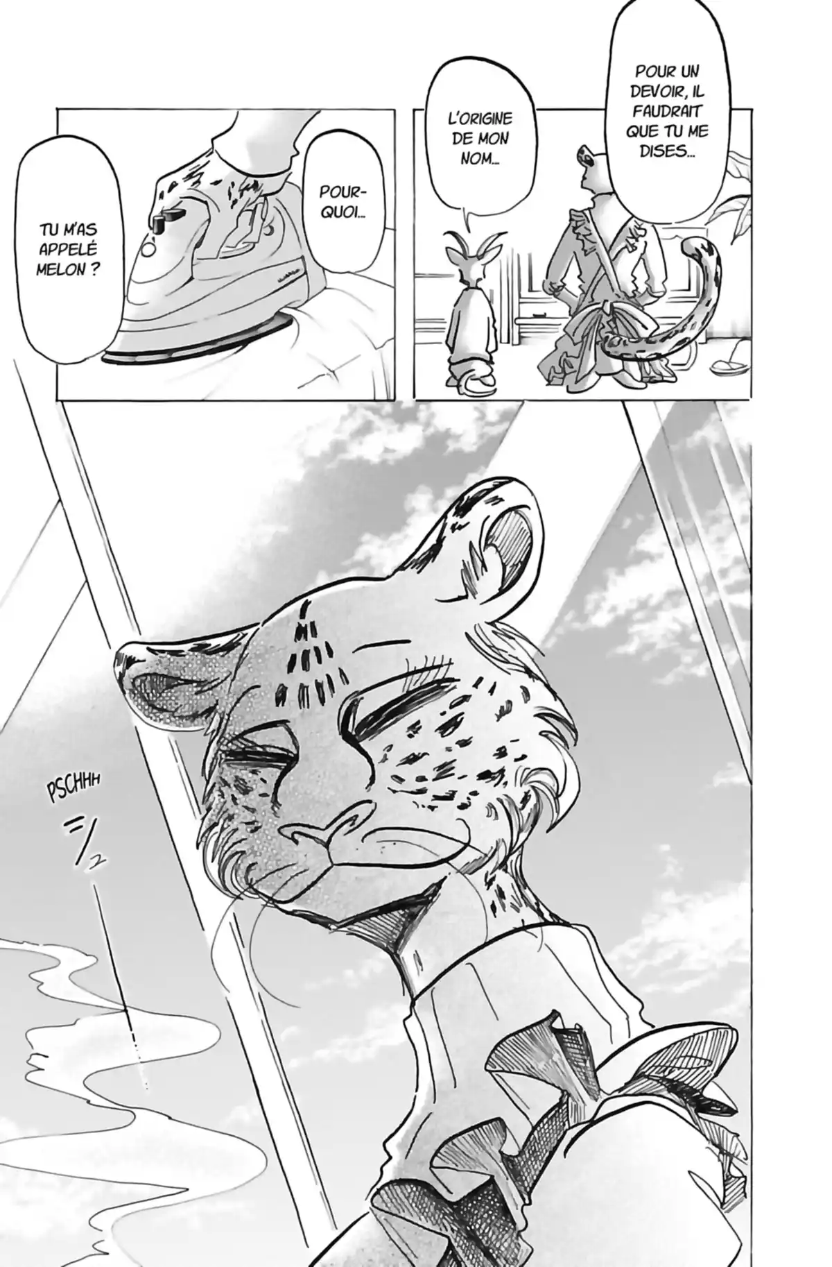 BEASTARS Volume 19 page 38