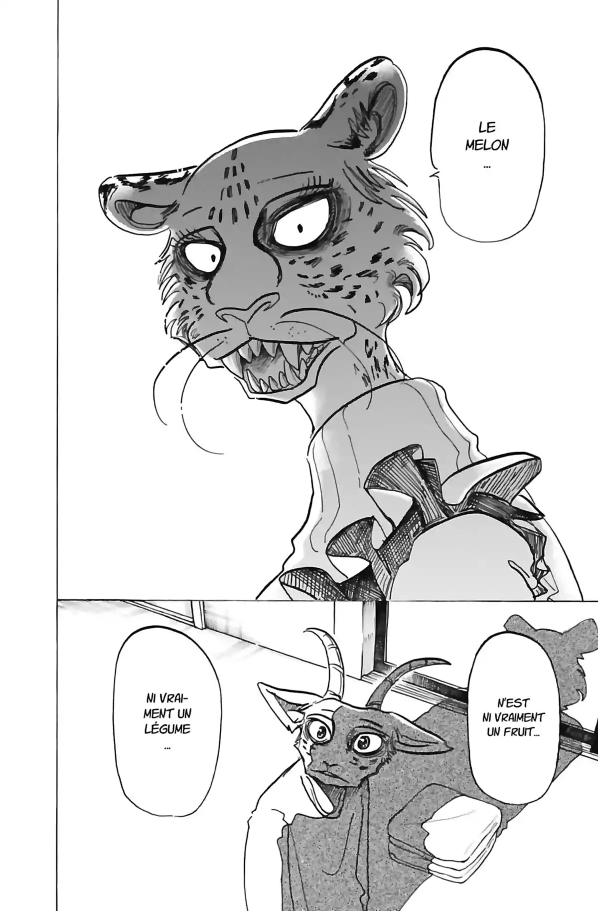 BEASTARS Volume 19 page 39