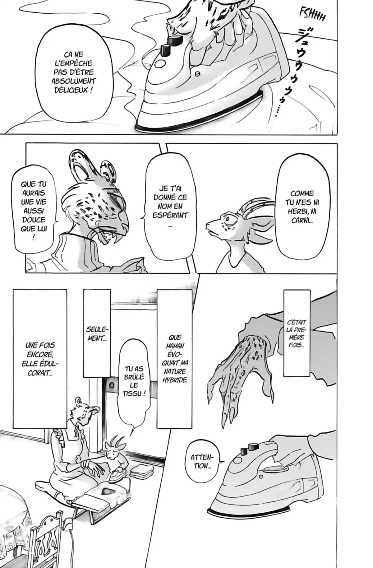 BEASTARS Volume 19 page 40