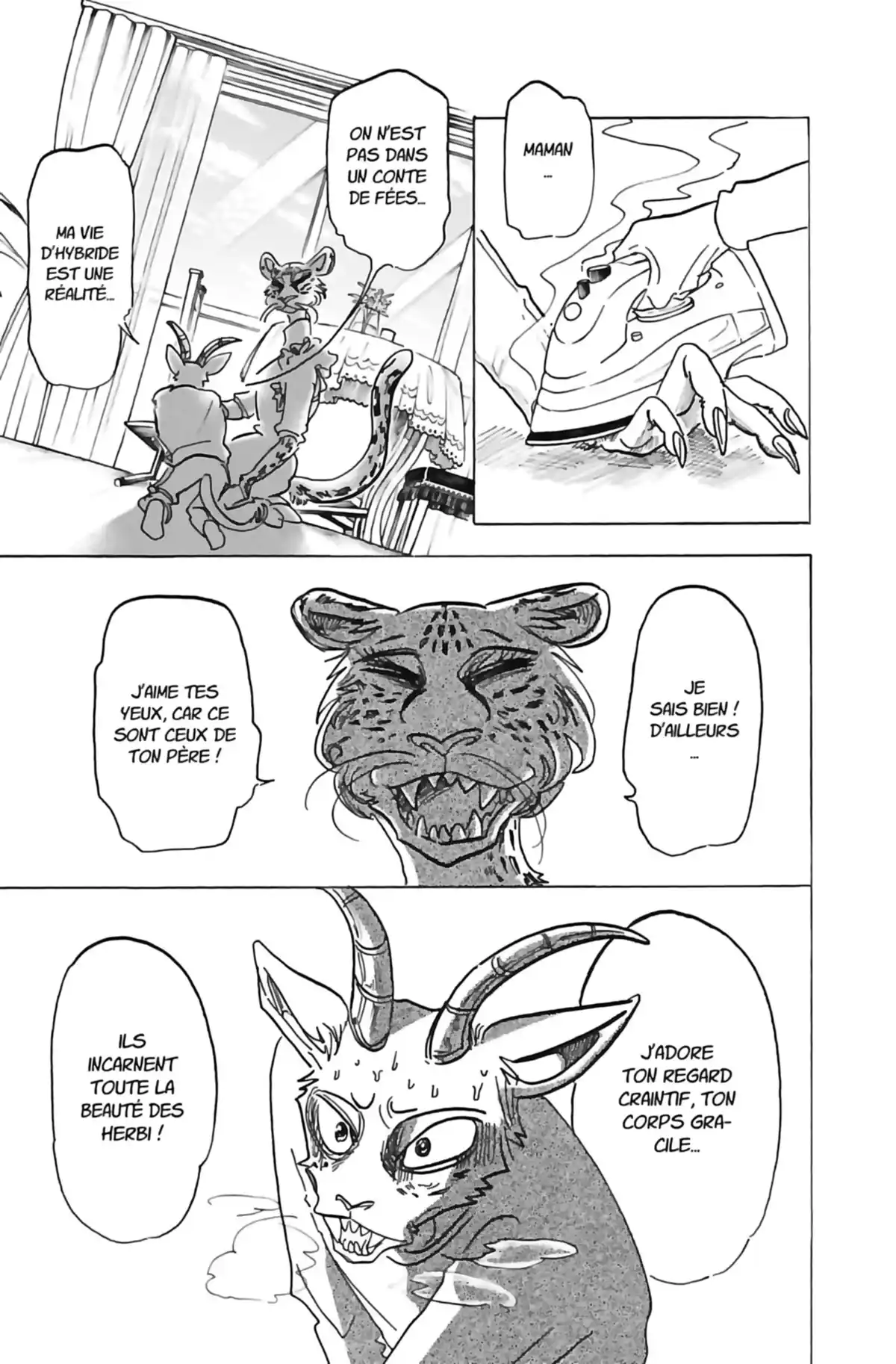 BEASTARS Volume 19 page 42