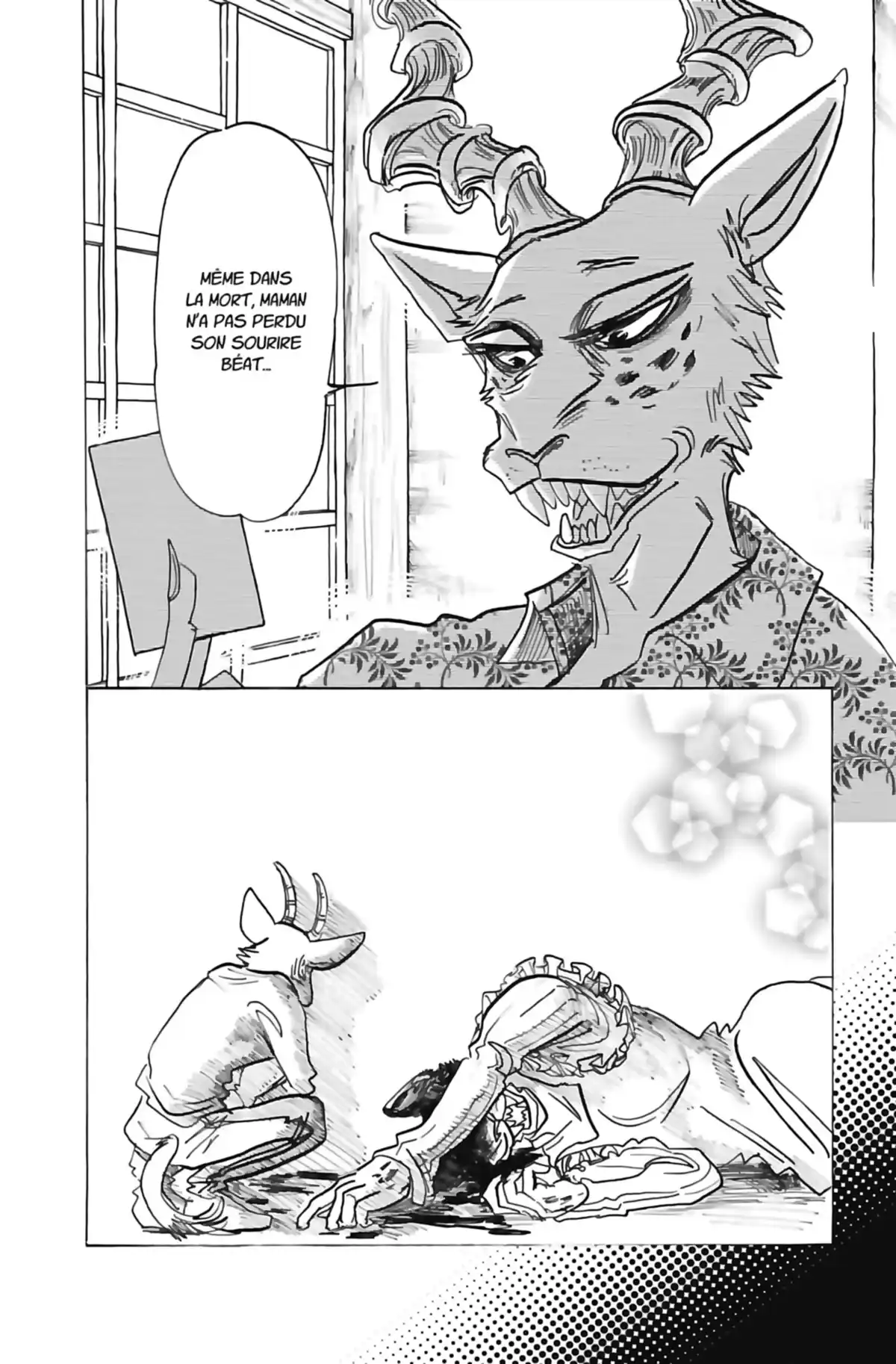 BEASTARS Volume 19 page 47