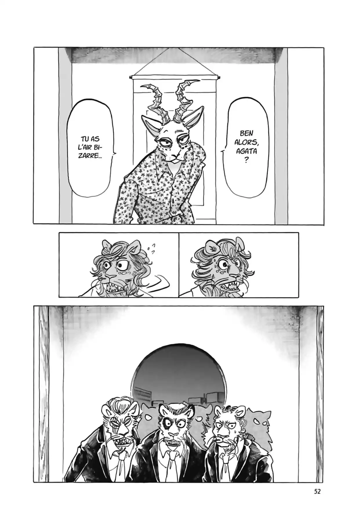 BEASTARS Volume 19 page 53