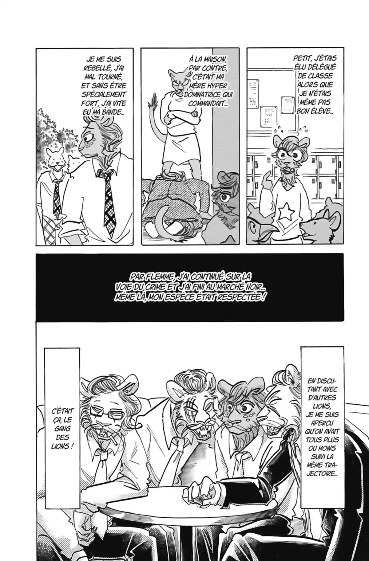 BEASTARS Volume 19 page 55