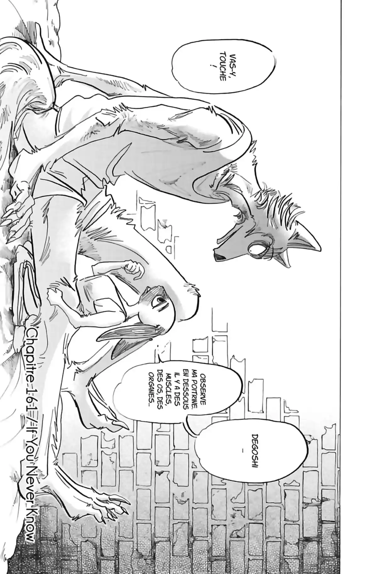 BEASTARS Volume 19 page 6