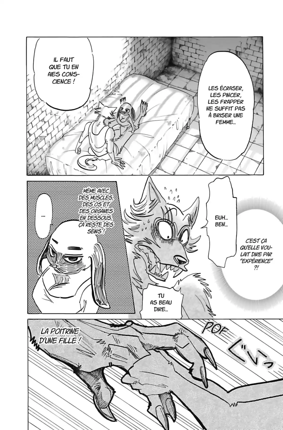 BEASTARS Volume 19 page 7