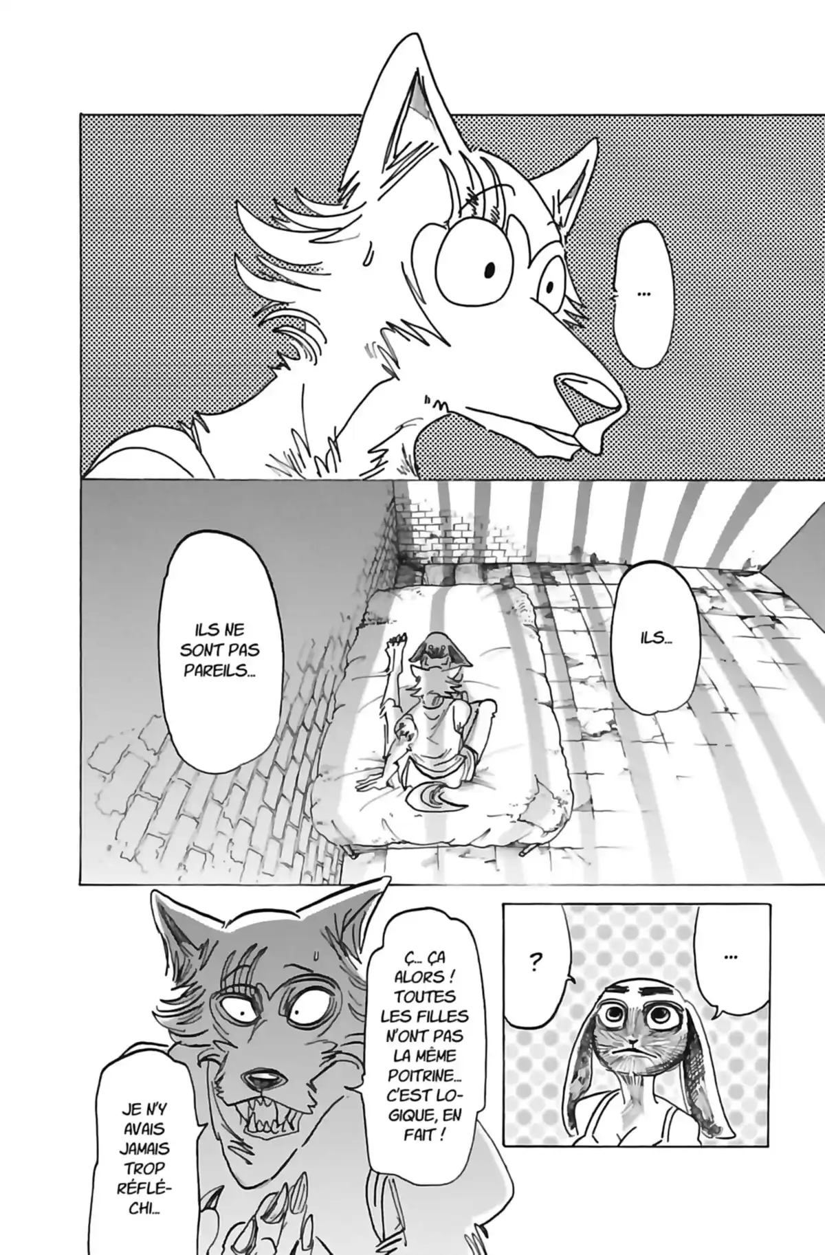 BEASTARS Volume 19 page 9