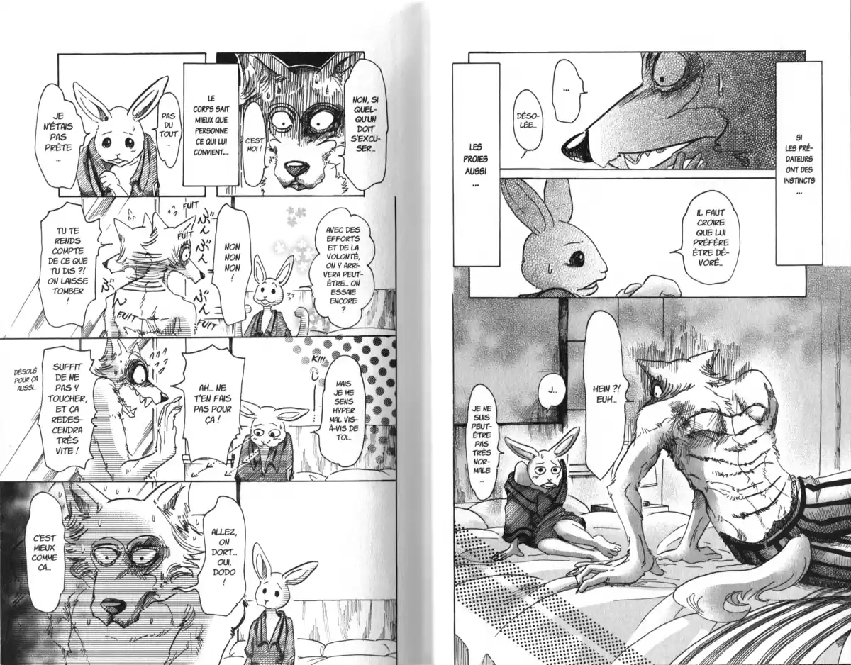 BEASTARS Volume 6 page 11