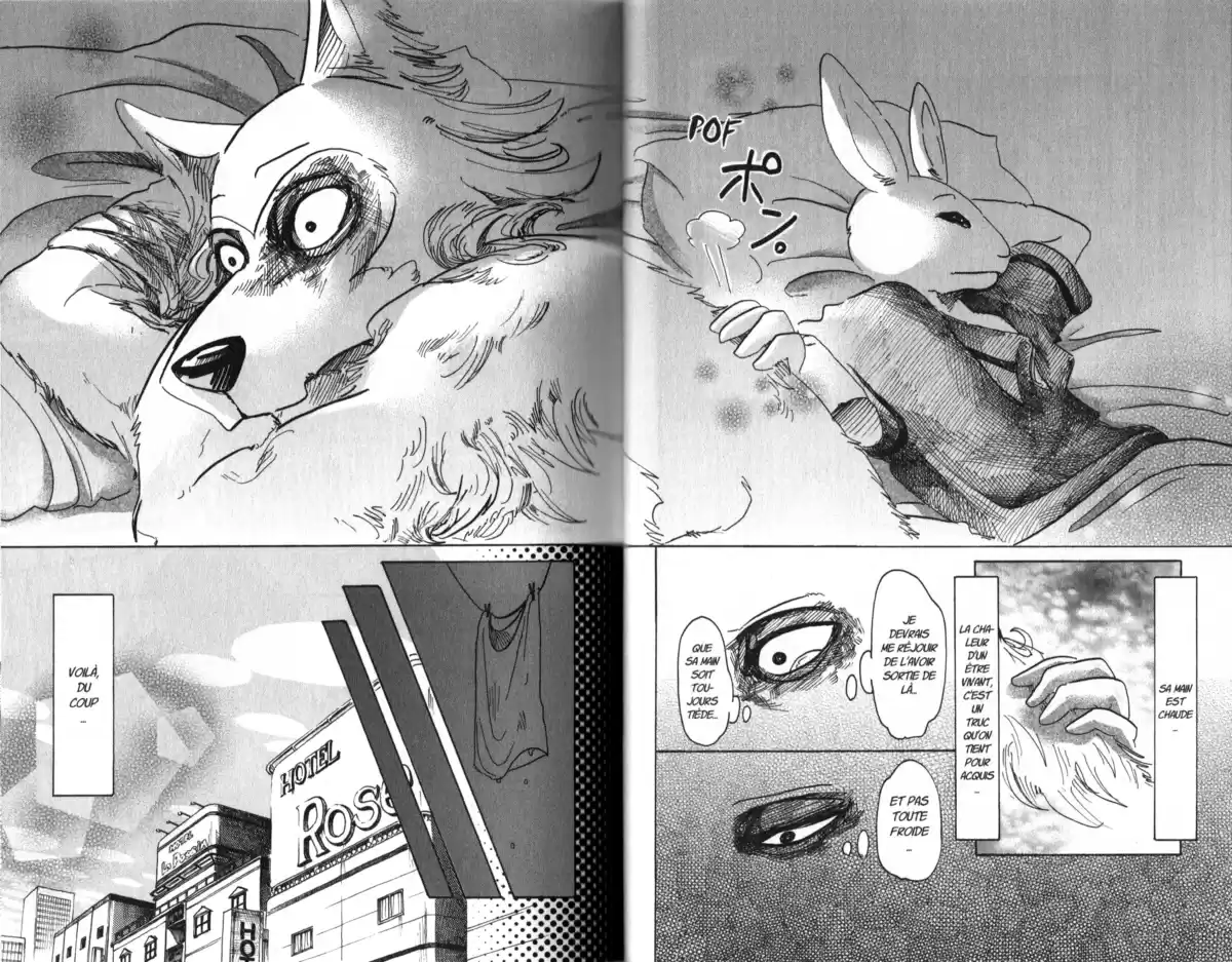 BEASTARS Volume 6 page 13