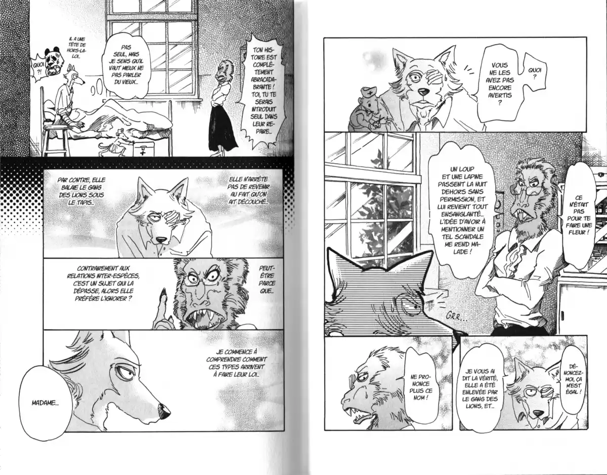 BEASTARS Volume 6 page 16