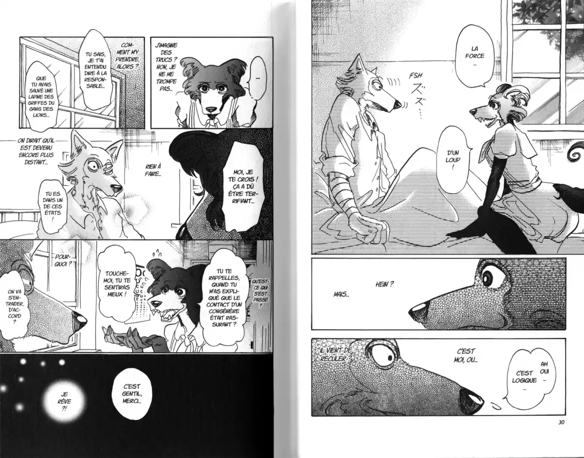 BEASTARS Volume 6 page 18