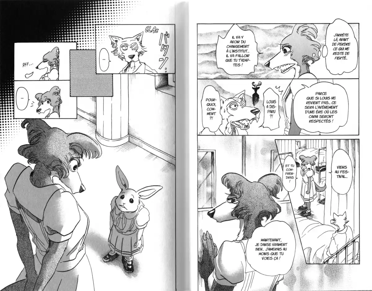 BEASTARS Volume 6 page 20