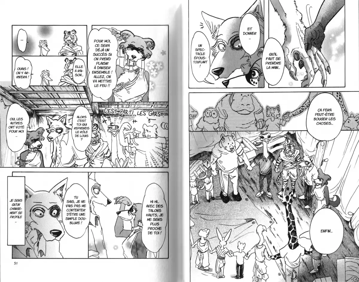 BEASTARS Volume 6 page 28