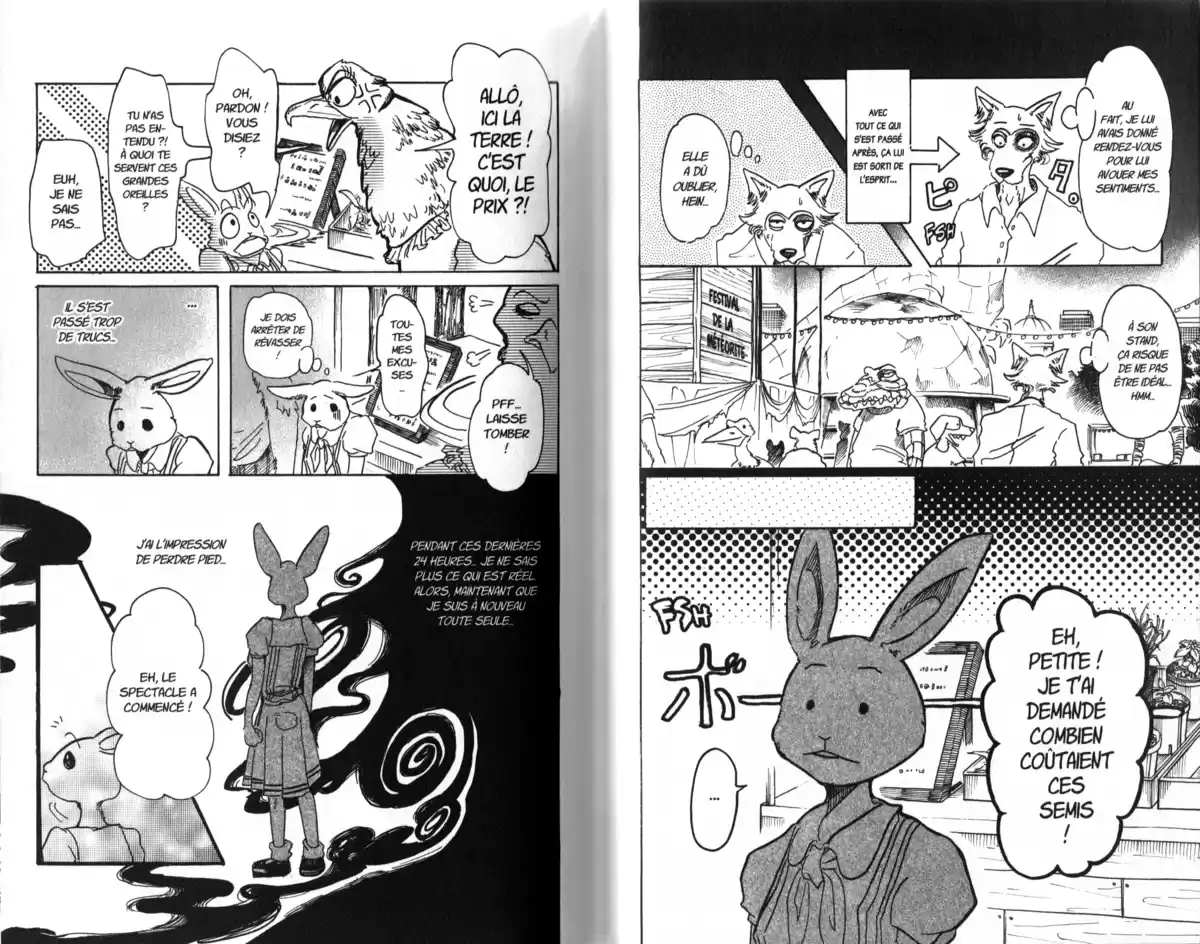 BEASTARS Volume 6 page 30