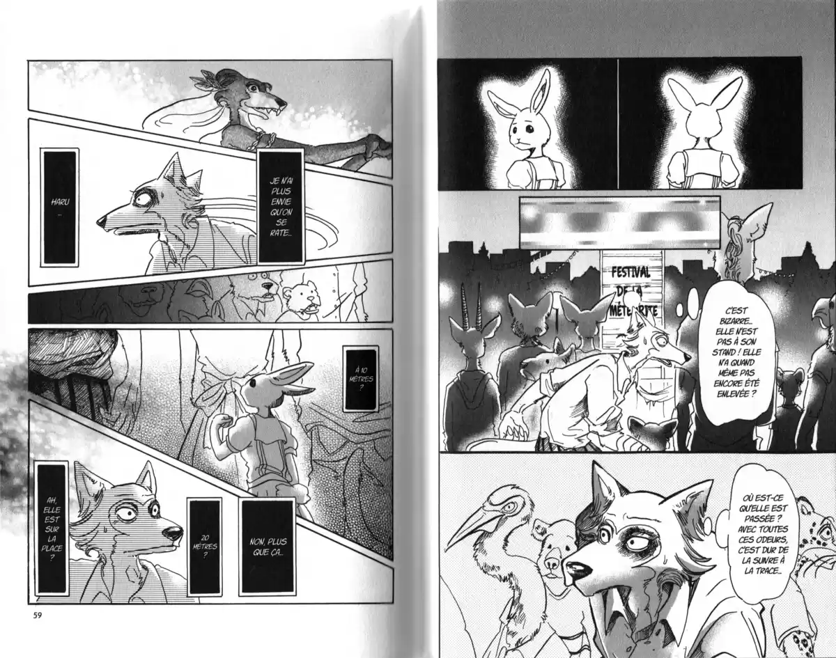 BEASTARS Volume 6 page 32