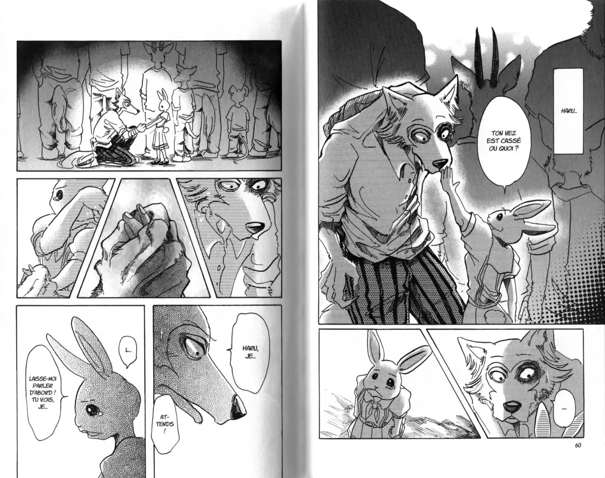 BEASTARS Volume 6 page 33