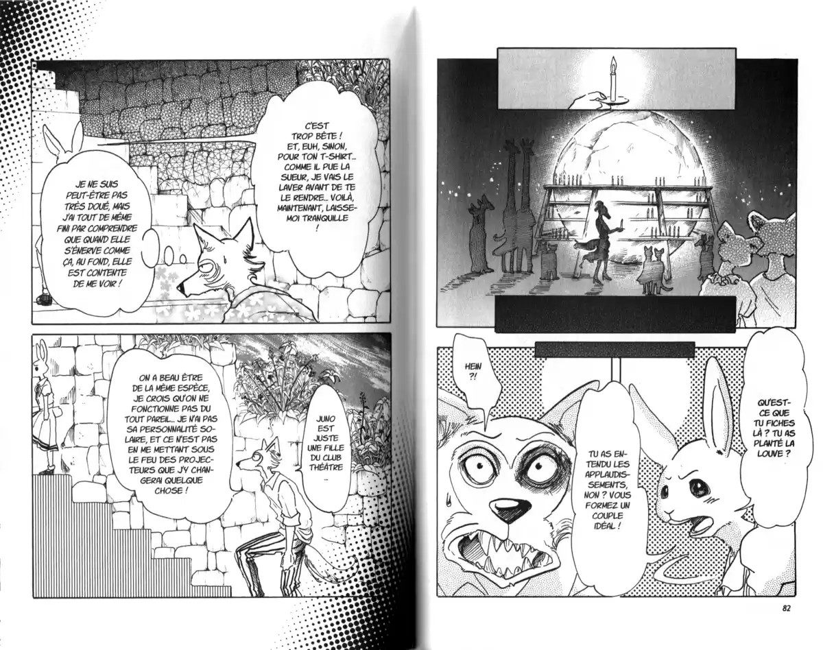 BEASTARS Volume 6 page 44