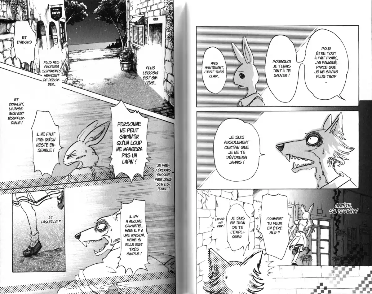 BEASTARS Volume 6 page 46