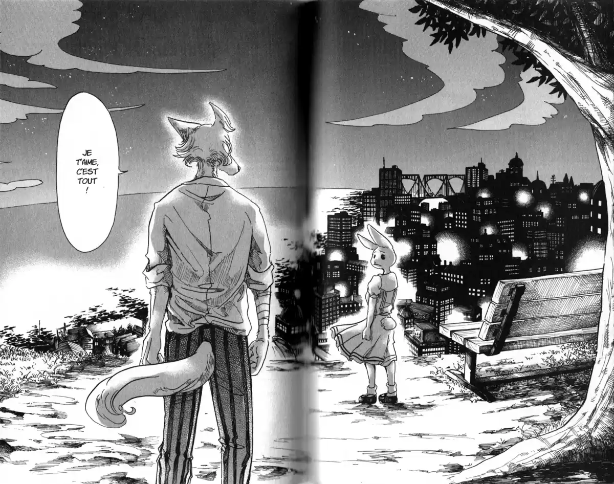 BEASTARS Volume 6 page 47