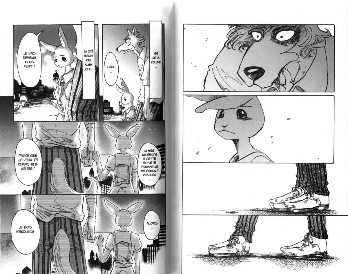 BEASTARS Volume 6 page 48